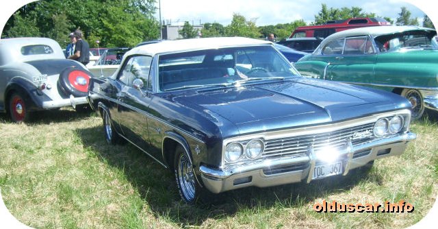 1966 Chevrolet Impala Convertible Coupe front